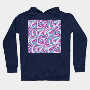 Retro Abstract Colorful Geometry Hoodie